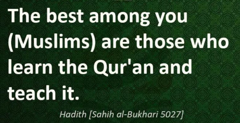 Hadith about Quran 