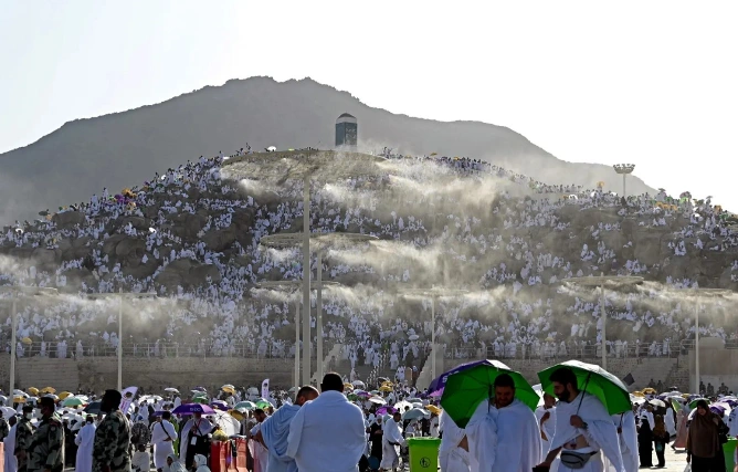 mount of arafat