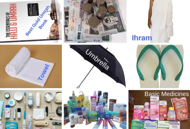 Backpack for Hajj