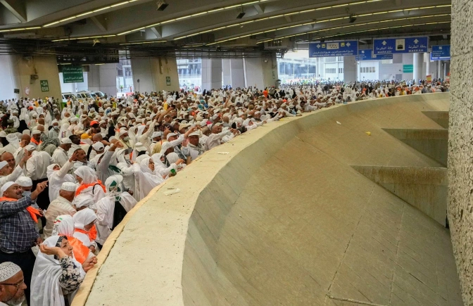 stoning on shaitaan