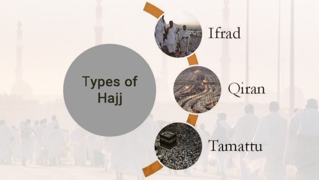 types of hajj