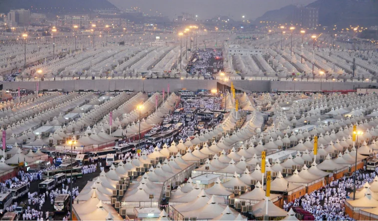 Minna, During Hajj period