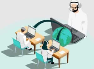 Quran Tutor giving lecture