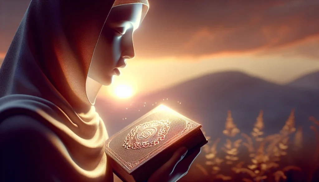 Women reading Quran